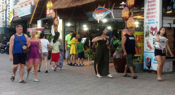 Nha Trang au Vietnam: Augmentation rapide des touristes russes